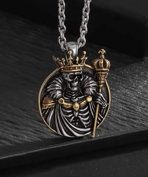 Skeleton King Necklace